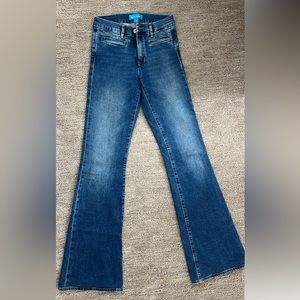 M.i.h Jeans - flare leg - high rise - size 24